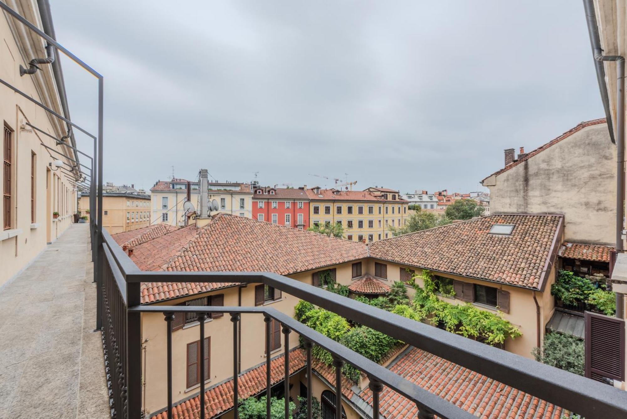 Porta Garibaldi Antique Charm Διαμέρισμα Μιλάνο Εξωτερικό φωτογραφία