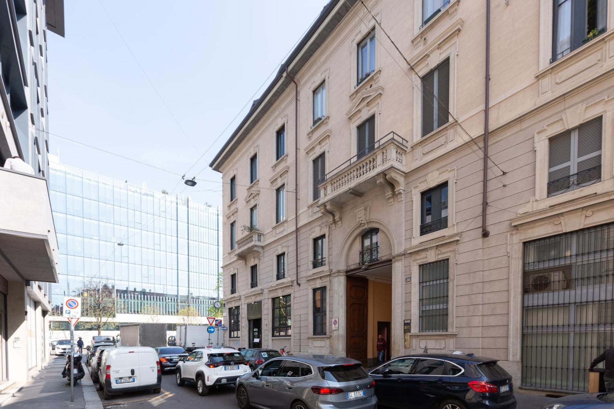 Porta Garibaldi Antique Charm Διαμέρισμα Μιλάνο Εξωτερικό φωτογραφία
